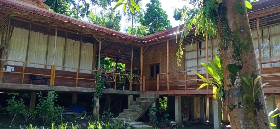 Bua Guesthouse Tangkahan Esterno foto